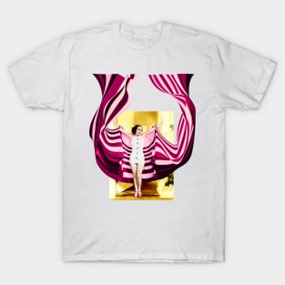 Winged Crawford of Samothrace T-Shirt